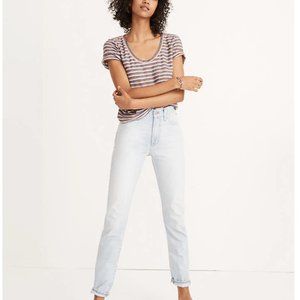 Madewell Perfect Vintage Jean in Fitzgerald Wash